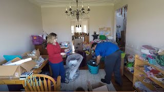 Professionals Help Couple Clean ClutterFilled Home What Happened After They Left [upl. by Yrrehs]