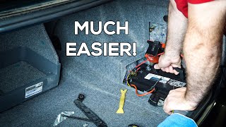 10 Minute BMW Battery Replacement amp Registration [upl. by Haymo]