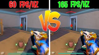 How Much Does Higher FPS and Refresh Rate Really Improve Your Aim [upl. by Magdalene214]