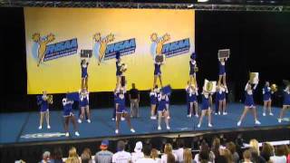 Osceola High School Small Coed Team Preliminary Performance [upl. by Naerda]