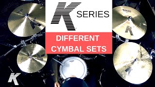 Zildjian  K Series Sound Comparison [upl. by Haggerty]