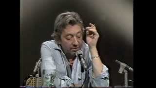 Serge Gainsbourg interview [upl. by Dream]