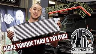 Fixing the Pajeros Achilles Heel  Intercooler Upgrade amp Dyno Tune  Project Drinking Straw EP3 [upl. by Esorrebma]