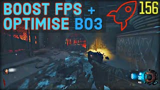 TUTORIAL BOOST FPS and FIX  OPTIMISE Black Ops 3 PC Performance  BO3 Performance Fix Config [upl. by Ardolino]