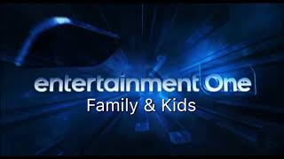 Entertainment One eOne Family amp Kids Logo Reversed [upl. by Eirrotal]