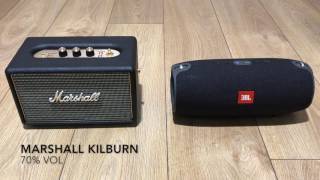 Marshall Kilburn vs Jbl Xtreme [upl. by Lavern937]