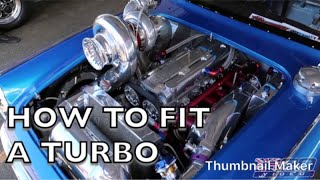 How To Install a Turbo Charger Navara D40 [upl. by Caundra109]