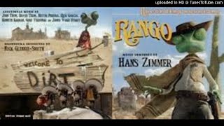 Rango  Orchestra Tuning  Hans Zimmer [upl. by Sheree734]