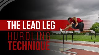 Hurdle Technique The Lead Leg [upl. by Kcired433]