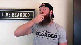 How to apply Beard OIL The Right Way [upl. by Pinter]