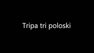 Tripaloski letra [upl. by Ernaldus]