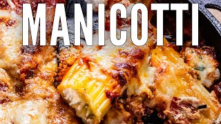 Best Manicotti Recipe Ever [upl. by Arikal]