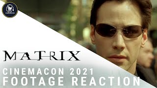 The Matrix 4 Finally Has A Title Debuts First Footage [upl. by Pax]