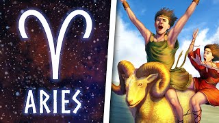 The Messed Up Mythology of Aries  Astrology Explained  Jon Solo [upl. by Dunkin860]