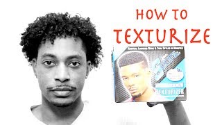 How To Texturize Hair With S Curl [upl. by Limbert]