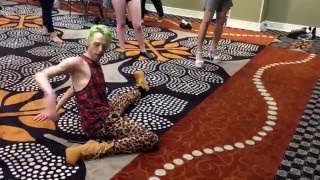 Laganja Estranjas drag dance workshop full video [upl. by Esir]