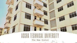 ATU House Tour 🏢  Hostel Edition  Accra Technical University New Hostel [upl. by Arag]