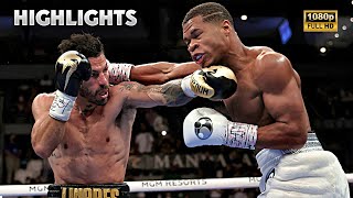 Devin Haney vs Jorge Linares HIGHLIGHTS  BOXING FIGHT HD [upl. by Eelatan850]