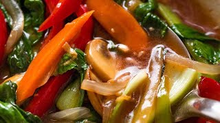 Stir Fried Vegetables [upl. by Ecikram]