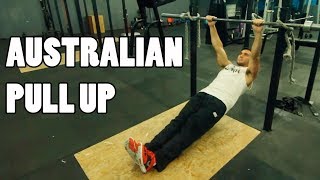 AUSTRALIAN PULL UP [upl. by Meil]