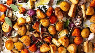 Roasted Vegetables [upl. by Ocicnarf]