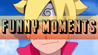 Boruto Funny Moments [upl. by Styles]