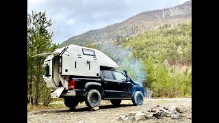 Geocamper Wohnkabine auf VW Amarok Roomtour [upl. by Bullard925]