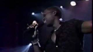 Johnny Gill  Distant lover Motown live [upl. by Atnovart729]