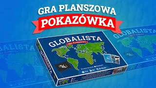 GLOBALISTA GRA PLANSZOWA  Jak grać [upl. by Baugh]