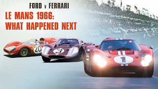 Ford v Ferrari  What happened next [upl. by Osmund]