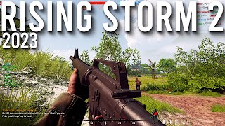 Rising Storm 2 Vietnam Multiplayer In 2023 [upl. by Tuckie265]