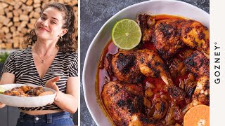 Irresistible Woodfired Achiote Chicken Legs  Guest Chef Ixta Belfrage  Dome recipes  Gozney [upl. by Benetta30]