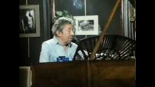 Serge Gainsbourg au Piano [upl. by Rexanne]