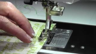 Bernina 770 32 Overlock Stitch [upl. by Ameehs]