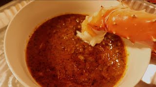 SPICY BUTTER SEAFOOD SAUCE  QUICK AND EASY [upl. by Whittemore]