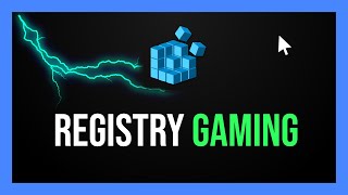 Best Registry Settings for Gaming on Windows 11 [upl. by Ellerehc153]