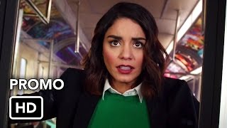 Powerless NBC quotMorning Commutequot Promo HD  Vanessa Hudgens comedy series [upl. by Pennie]