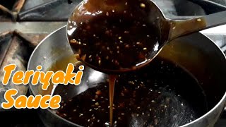 TERIYAKI SAUCE  MARINADE GLAZE AND DIPPING SAUCE [upl. by Emili]