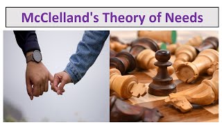 McClellands Theory of NeedsMotivation TheoryUrduHindi [upl. by Eido86]