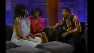 Arsenio w Lenny Kravitz amp Roxie Roker [upl. by Metts]