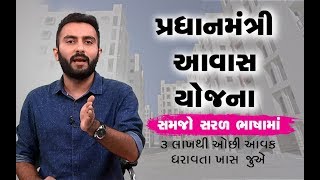 Pradhan Mantri Awas Yojana  PMAYHFA Urban  Full Details in Gujarati  Ek Vaat Kau  Vtv [upl. by Fidelity]