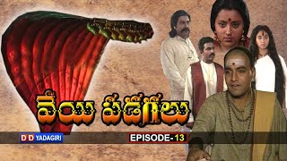 VEYI PADAGALU \ EPISODE  13 [upl. by Anilad]