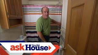 How to Snake a Clogged Drain  Ask This Old House [upl. by Lertram154]