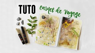 TUTO Carnet de Voyage [upl. by Stets391]