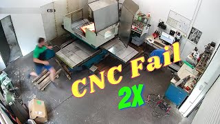 Bad day for cnc worker 3 [upl. by Adnawahs]