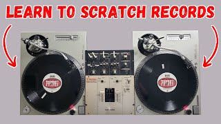 How To Scratch Vinyl Records [upl. by Liryc]