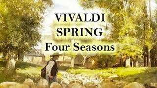 Vivaldi Spring from Four Seasons with text sonnet [upl. by Ayikal]