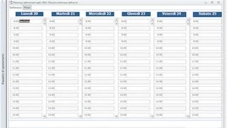 Agenda Gestione Appuntamenti con Access [upl. by Doig]