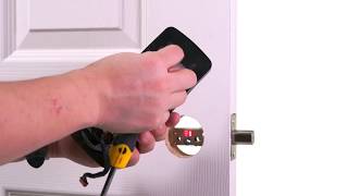 How to Install the LOCKLY Secure Deadbolt Edition [upl. by Irotal]