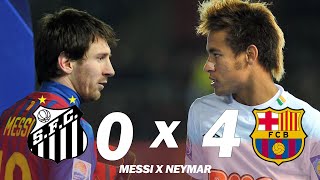 Santos 0 x 4 Barcelona  melhores momentos HD 720P Mundial Interclubes 2011 [upl. by Noned]